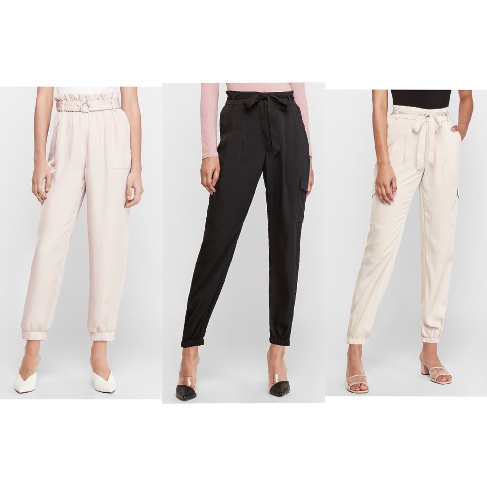 THREE (3) Express joggers